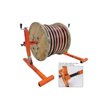 Real Jacks; Jack Stand, Chromium, For Use With iTOOLco Axle