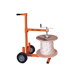 Rope Tender, 12 to 35 in W Spool Width, 12 to 32 in Dia Spool