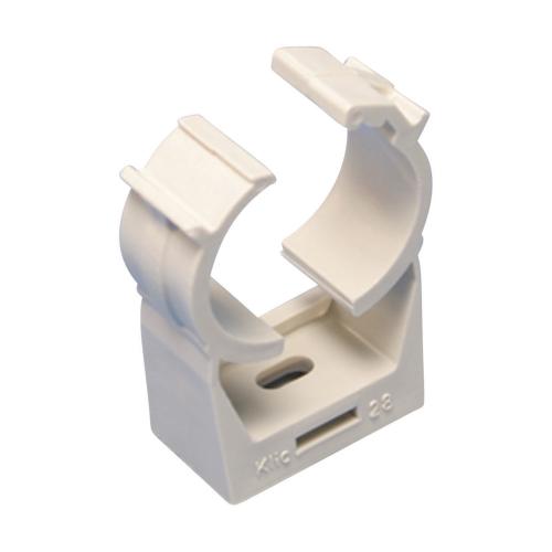 Mechanical Tube and Pipe Clamp, 1 in Rigid/Pipe, 1-1/4 in Copper Tube Pipe