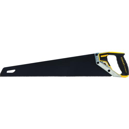 Heavy Duty Hand Saw, 20 in L, Plastic/Rubber Handle