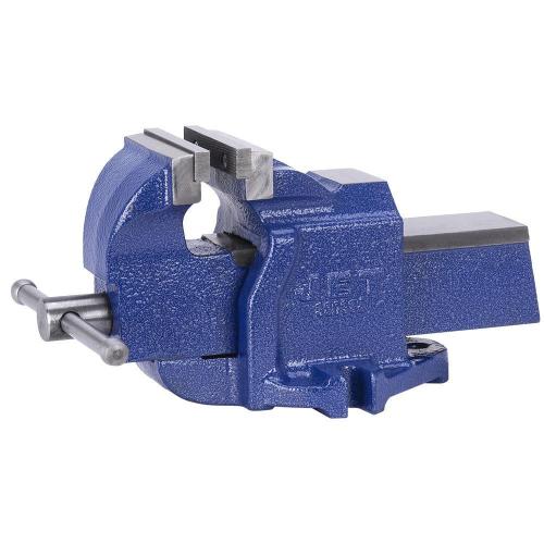 4" British Pattern Bench Vise, Micro-Groove Jaw