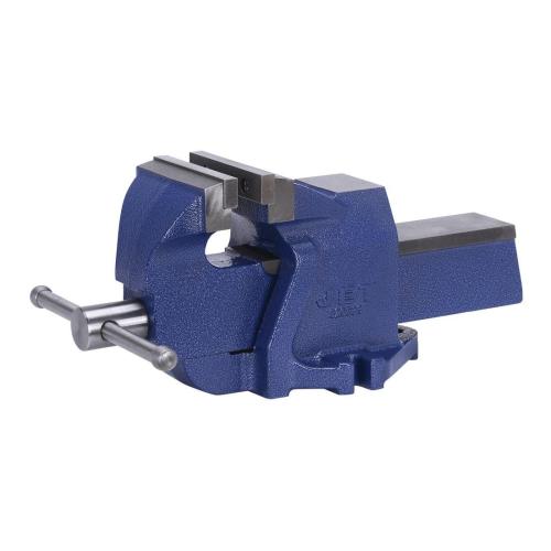 5" British Pattern Bench Vise, Micro-Groove Jaw