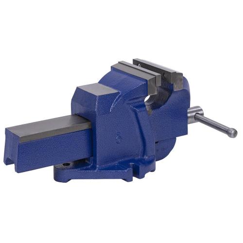 6" British Pattern Bench Vise, Micro-Groove Jaw