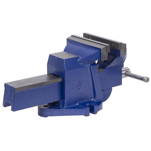 8" British Pattern Bench Vise, Micro-Groove Jaw