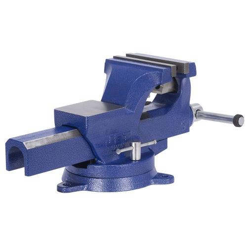 6" Super Heavy Duty Bench Vise, Micro-Groove Jaw