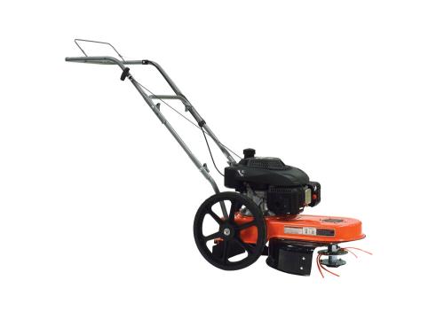 Walk-behind wheeled line trimmer 22"