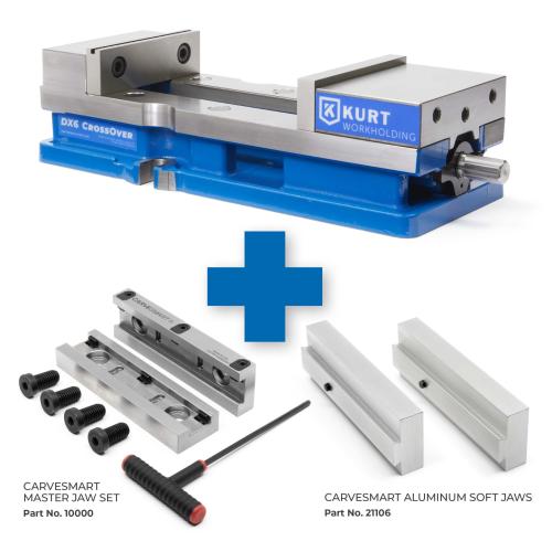 Kurt DX6 CrossOver Vise – DX6