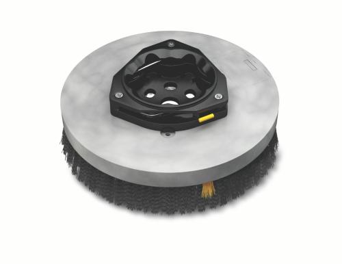 16" Disk Scrub Side Brush Assembly