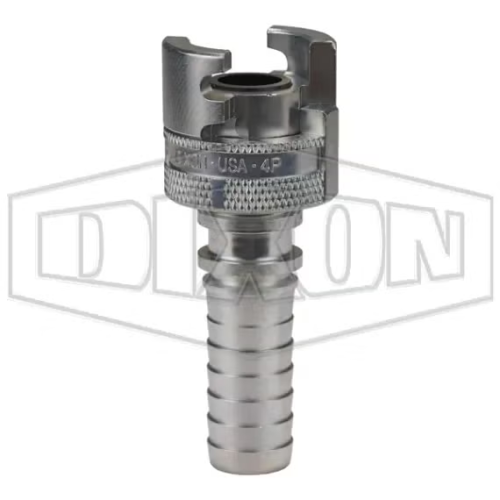 1/2" Interchange Hose Barb Coupler