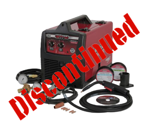 Welder MIG PAK 140 (115V)