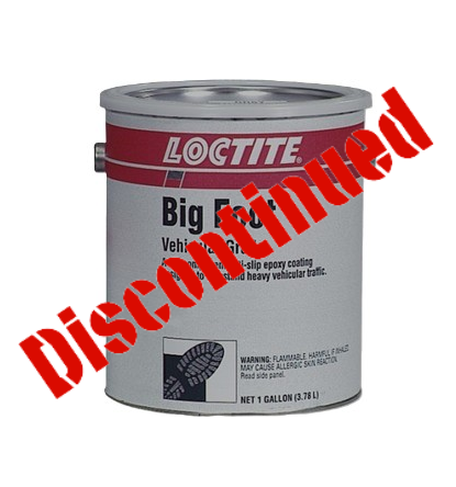 1602674 Big Foot PC 6311 2-Part Vehicular Grade Anti-Slip Floor Coating