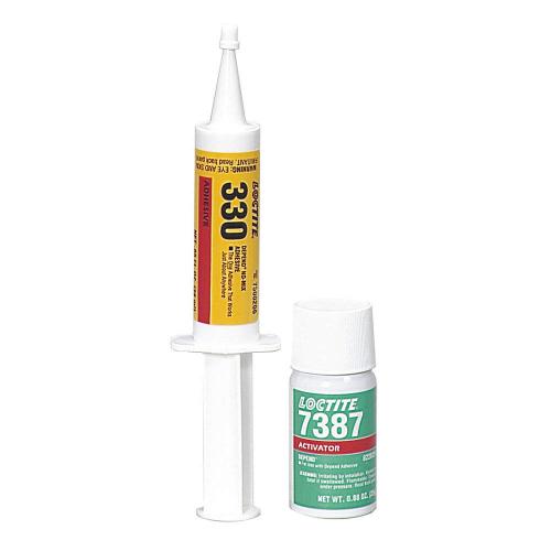 1690727 AA 330 Depend 2-Part General Purpose High Viscosity Structural Adhesive