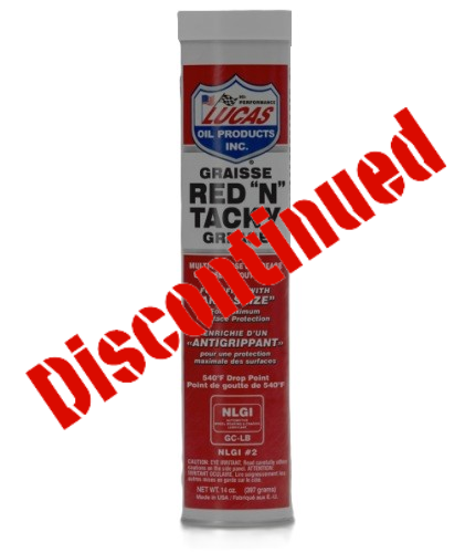 Grease Ultra Oil Red "N" Tacky #2