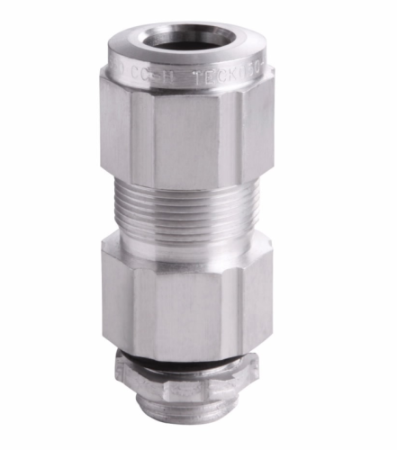 Cable Gland 1/2" 0.825 - 0.985 in Watertight Aluminum