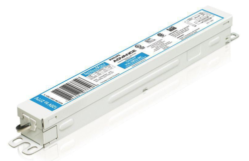 BAL FLR T8 4 LAMP 4" 120-277V IS