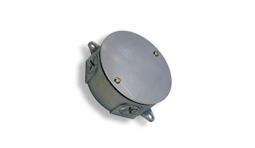 Round Box 5-Inlet, Sealable Wall/Ceiling, Screw