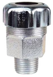 Teck Connector 1/2" Mail Iron .625-.760