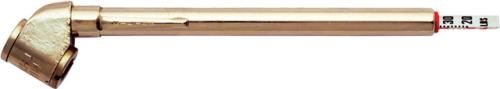 PG337 - D.H. TRUCK TIRE GAGE, 120 PSI
