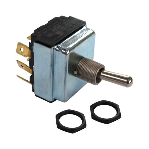 On-None-On Toggle Switch With Spade Terminal