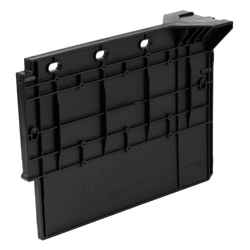 Divider Crate, Plastic/Polymer, Black