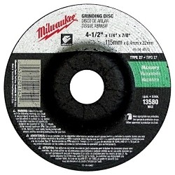 49-94-4570 Type 27 Reinforced Grinding Disc