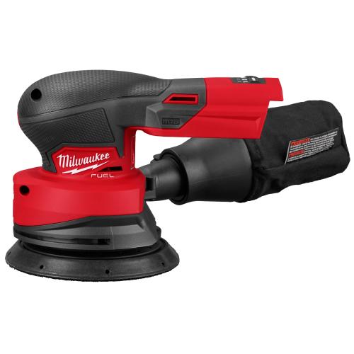 Cordless Random Orbital Sander, 5 in Dia Wheel