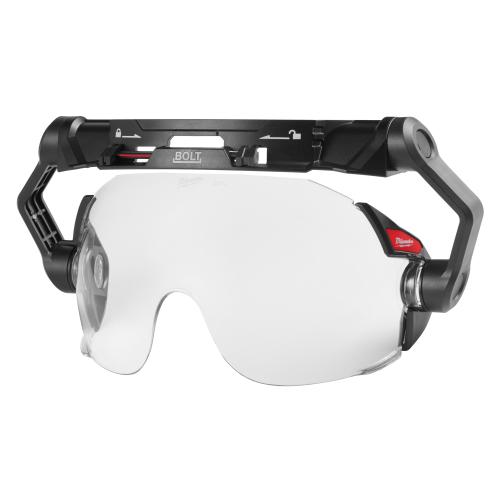 Eye Visor, Bolt Clear, Polycarbonate