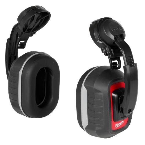 BOLT Earmuff, 26 dB Noise Reduction, Black