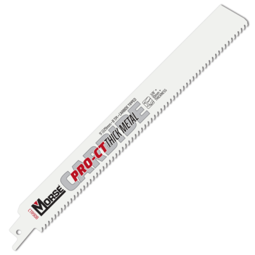 Reciprocating Saw Blades 9x1" 8TPI