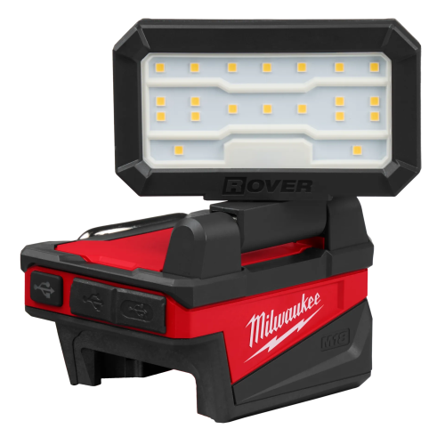 Compact Folding Flood Light w/ USB Charging