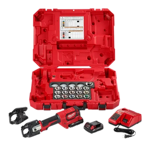M18 6T Crimper Kit With 750 kcmil Expanded Jaw