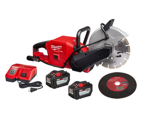 M18 FUEL 9" Cut-Off Saw with ONE-KEY Kit