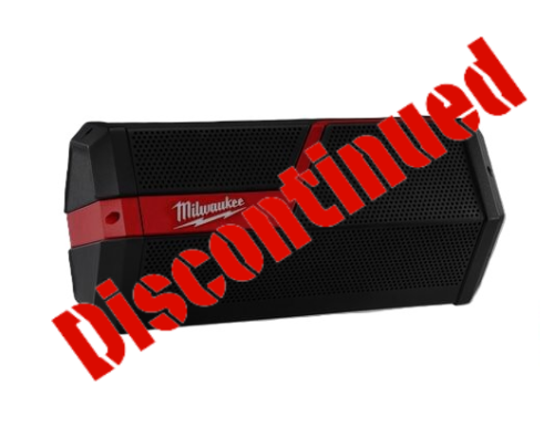 M18 M12 2891-20 Cordless Jobsite Speaker