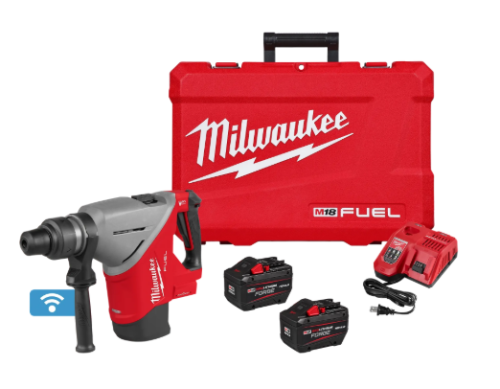 1-3/4" SDS MAX Rotary Hammer Kit w/ ONE-KEY