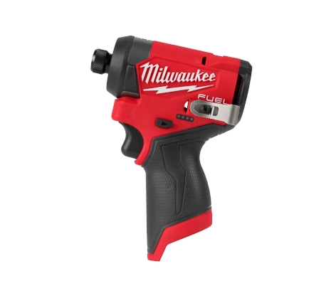 M12 Brushless Compact Impact Driver, 1/4" Drive Hex Drive, 0 to 4000 ipm, 12V