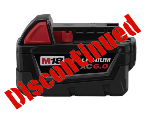 M18 REDLITHIUM XC 6.0Ah Extended Capacity Battery Pack