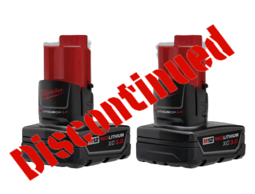 M12 REDLITHIUM XC 3.0Ah Battery (2 Piece)