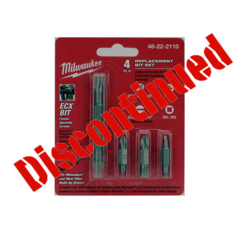 48-22-2110 11-in-1 Replacement Bit Set
