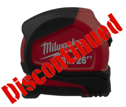 48-22-6626 Compact Measuring Tape