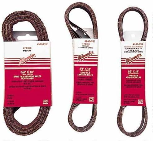 1/2X18" 180GRT Band File Belt