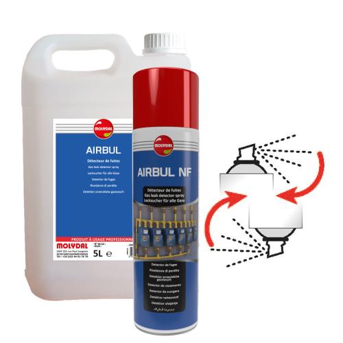 Leak Detector For All Gas- 5 L Airbul