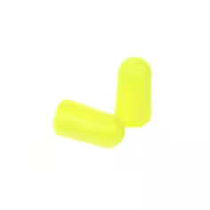 Earplugs Yellow Neon Large