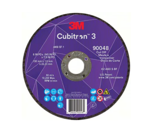 Cut-Off Wheel 6"x 0.0045" x 7/8