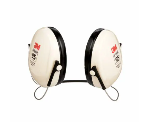 PELTOR, Optime, 95 Earmuffs, H6B/V, behind-the-head