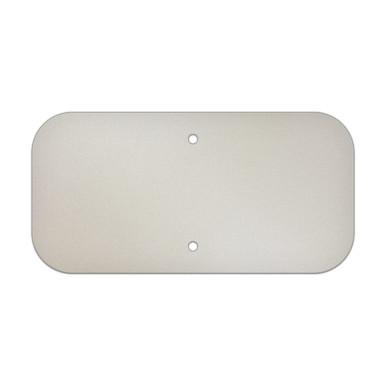 Aluminum Rectangle Sign Blank, 18" x 12" (Landscape)