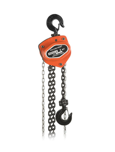 Hoist Chain Block 1/2 Ton 1' Lift Vulcan Nova NB1/2T-1 *Special 2 only*