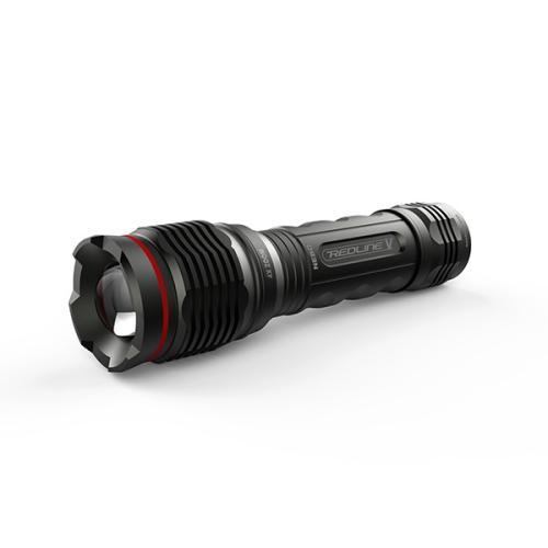 Flashlight 500 Lumen Black