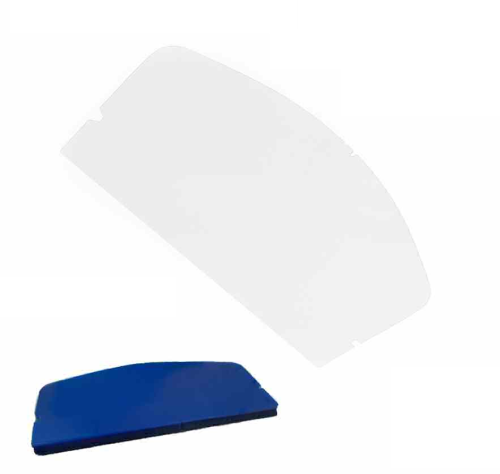 Lens Outer, for Nova 3 Blast Hood (Helmet), 50/pack