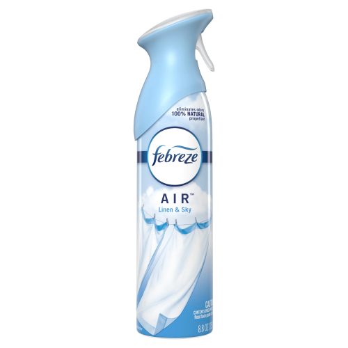 Air Freshener Spray, 230g, Linen & Sky
