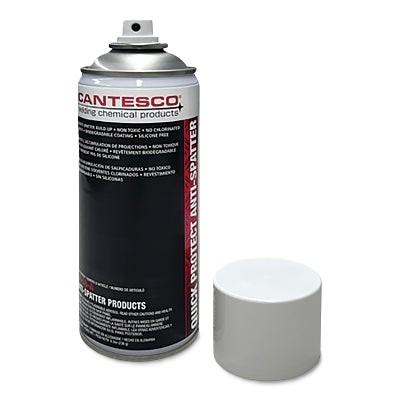 Quick Protect Anti-Spatter, 16 oz, Aerosol, Light Yellow
